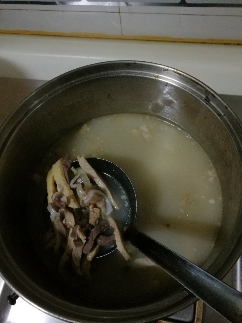 羊杂汤