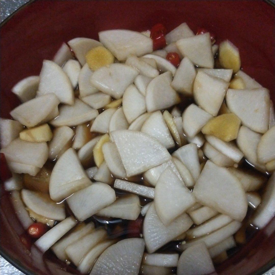 陈醋卜卜脆萝卜（家庭版）