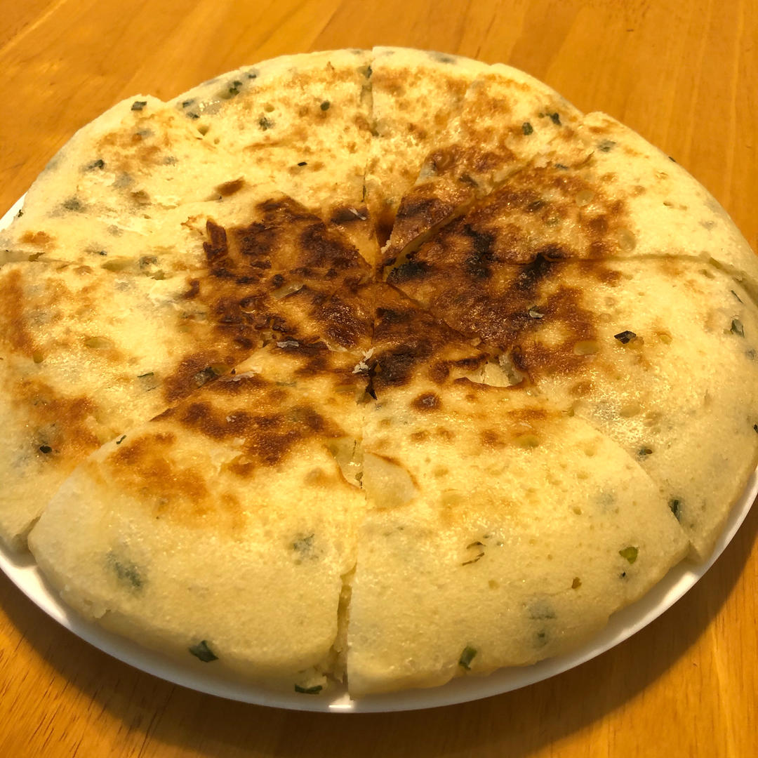 香葱发饼