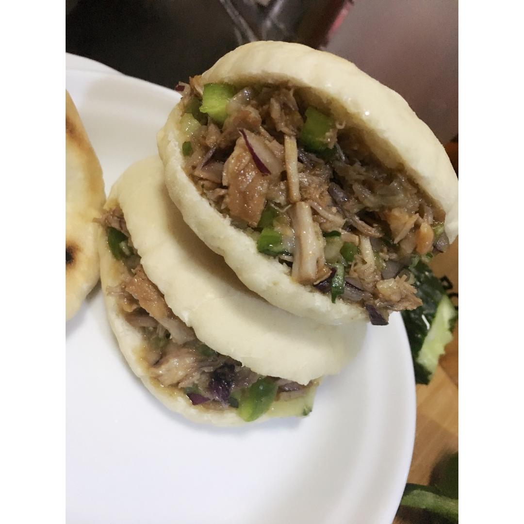 腊汁肉夹馍