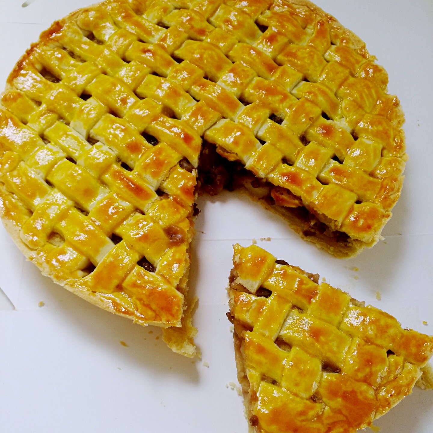 菠萝派（八寸派盘）