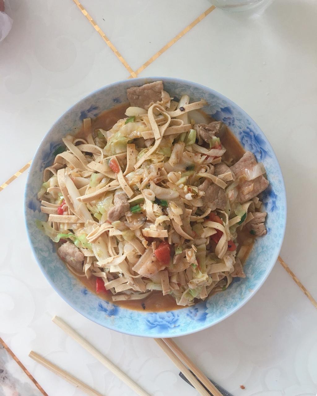 暑假学厨