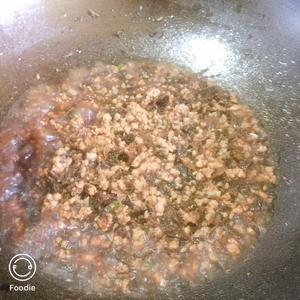 梅干菜肉末豇豆的做法 步骤6