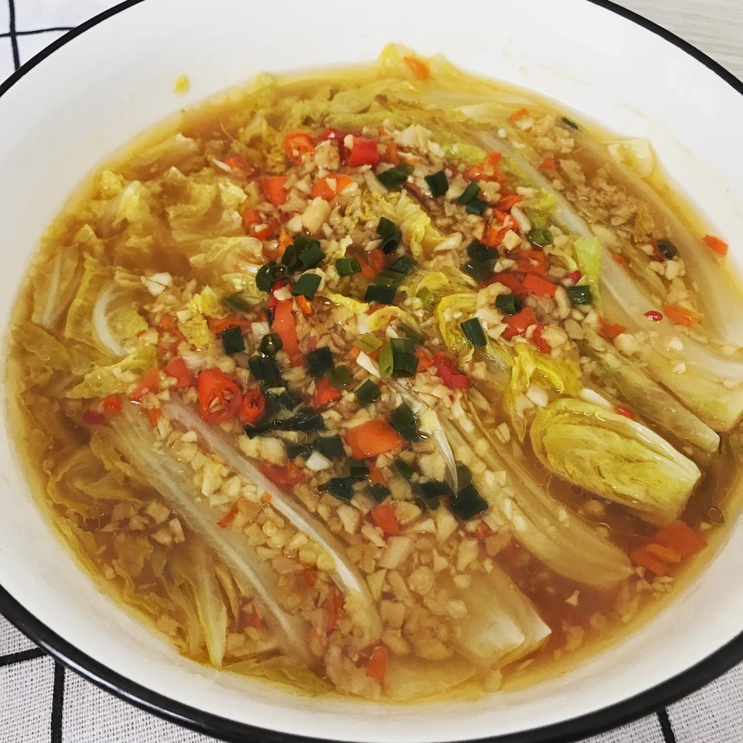 蒜蓉粉丝娃娃菜