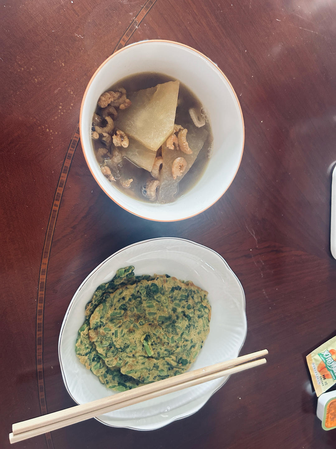海米烧冬瓜新手菜超级简单好吃