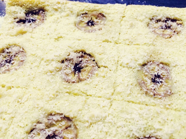 棉花口感的无油椰浆蛋糕<Coconut-milk Cake>