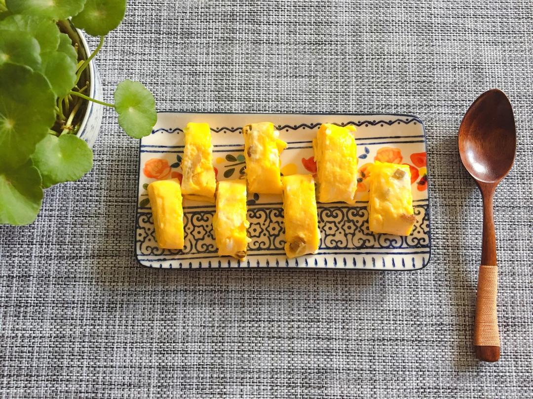 韩剧中的鸡蛋卷