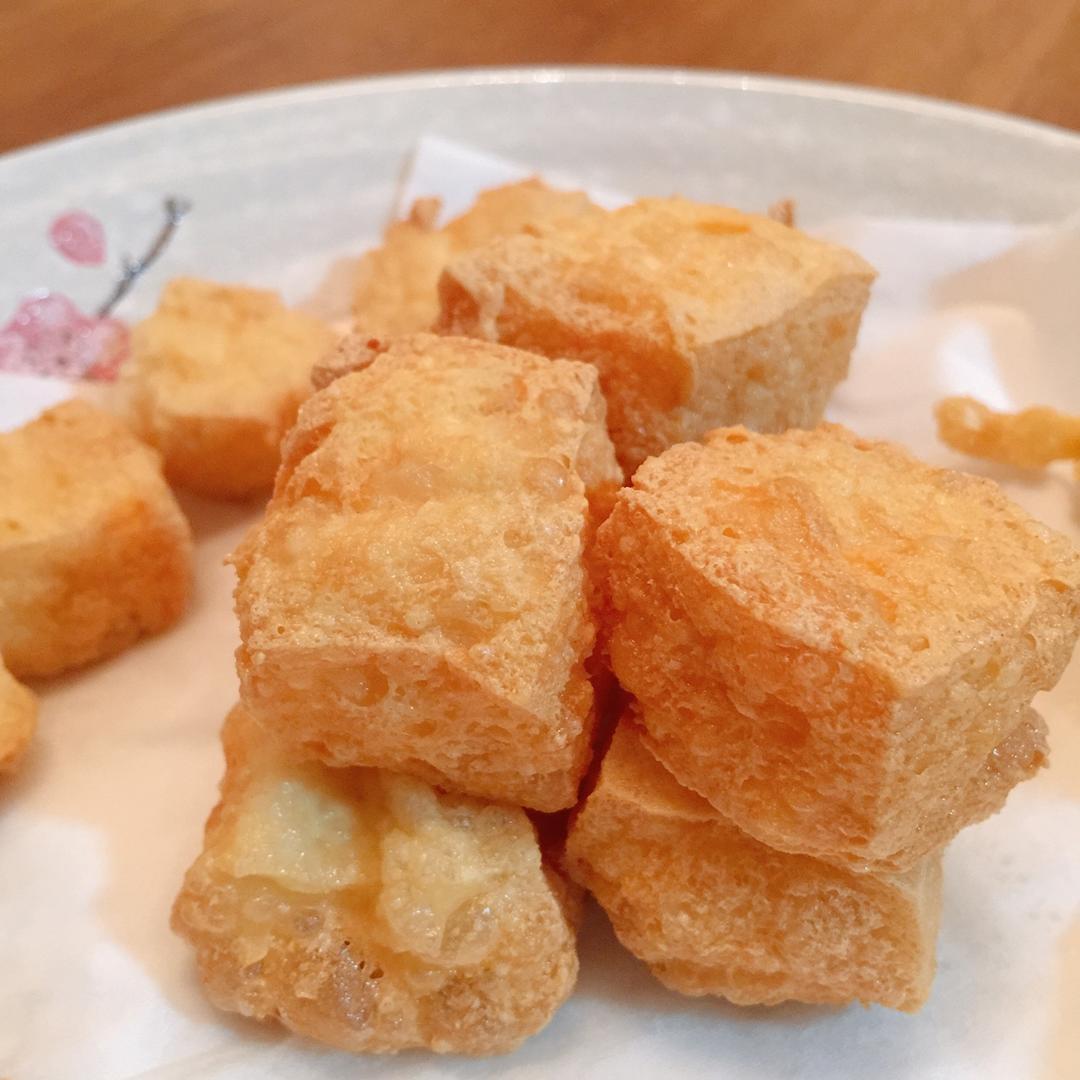 hannahleung做的炸豆腐