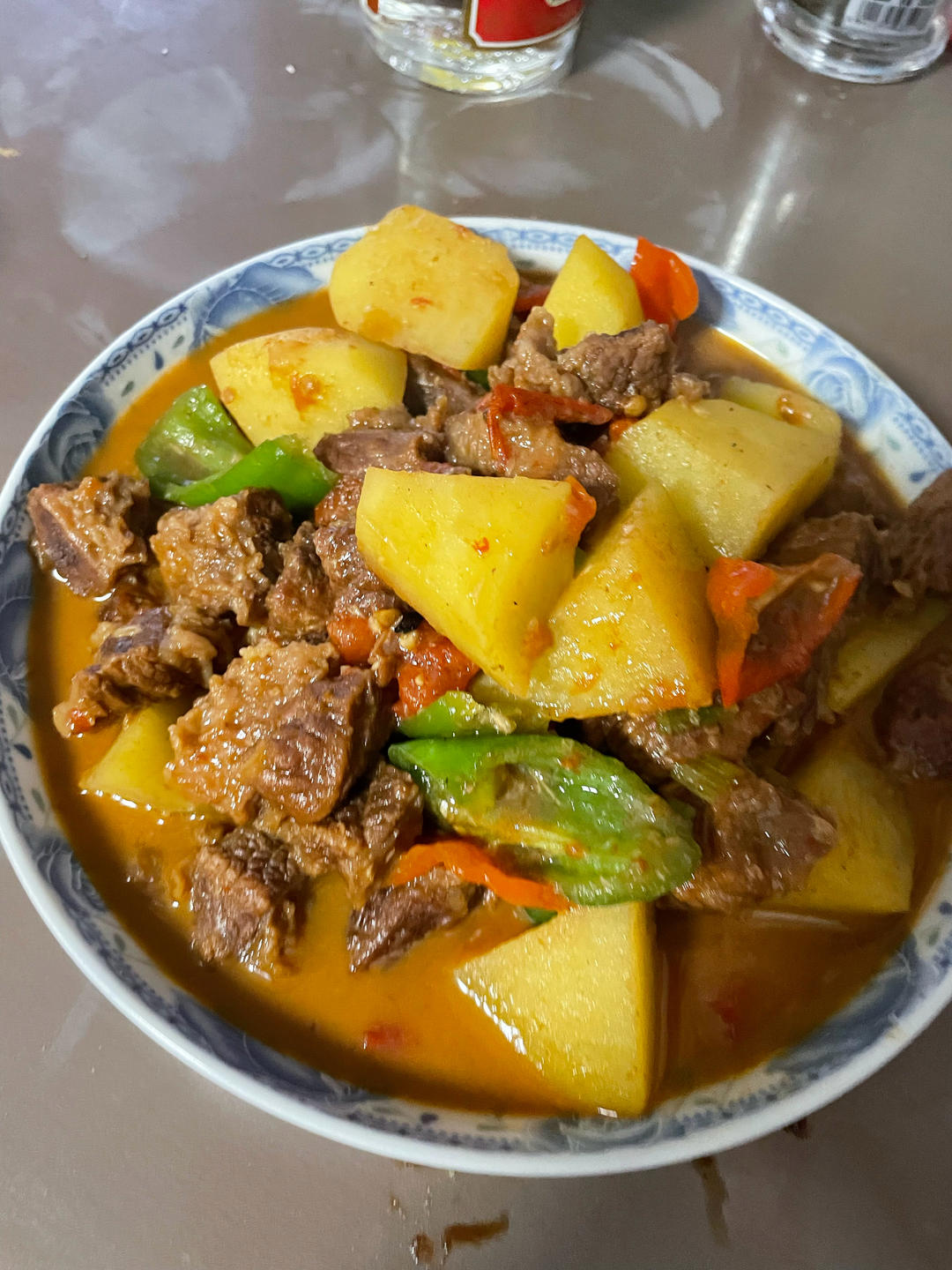 番茄土豆炖牛腩