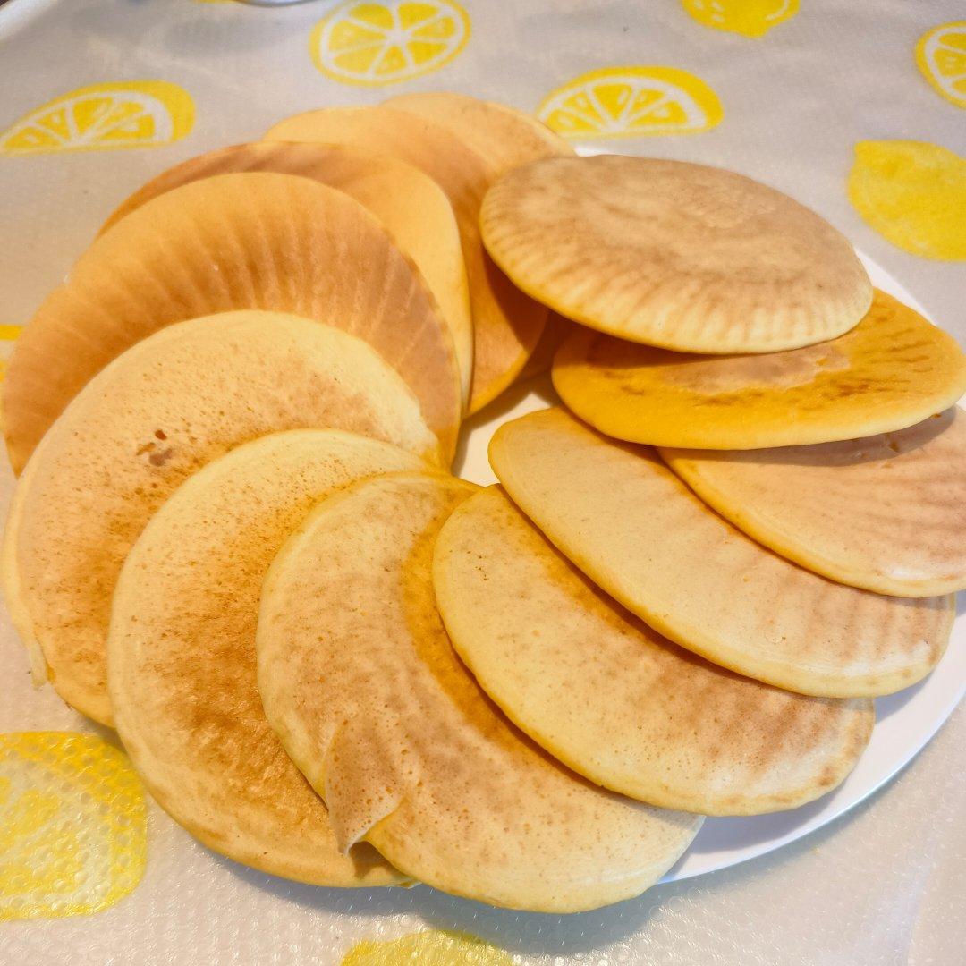 玉米面松饼，早起5分钟搞定，又软又健康