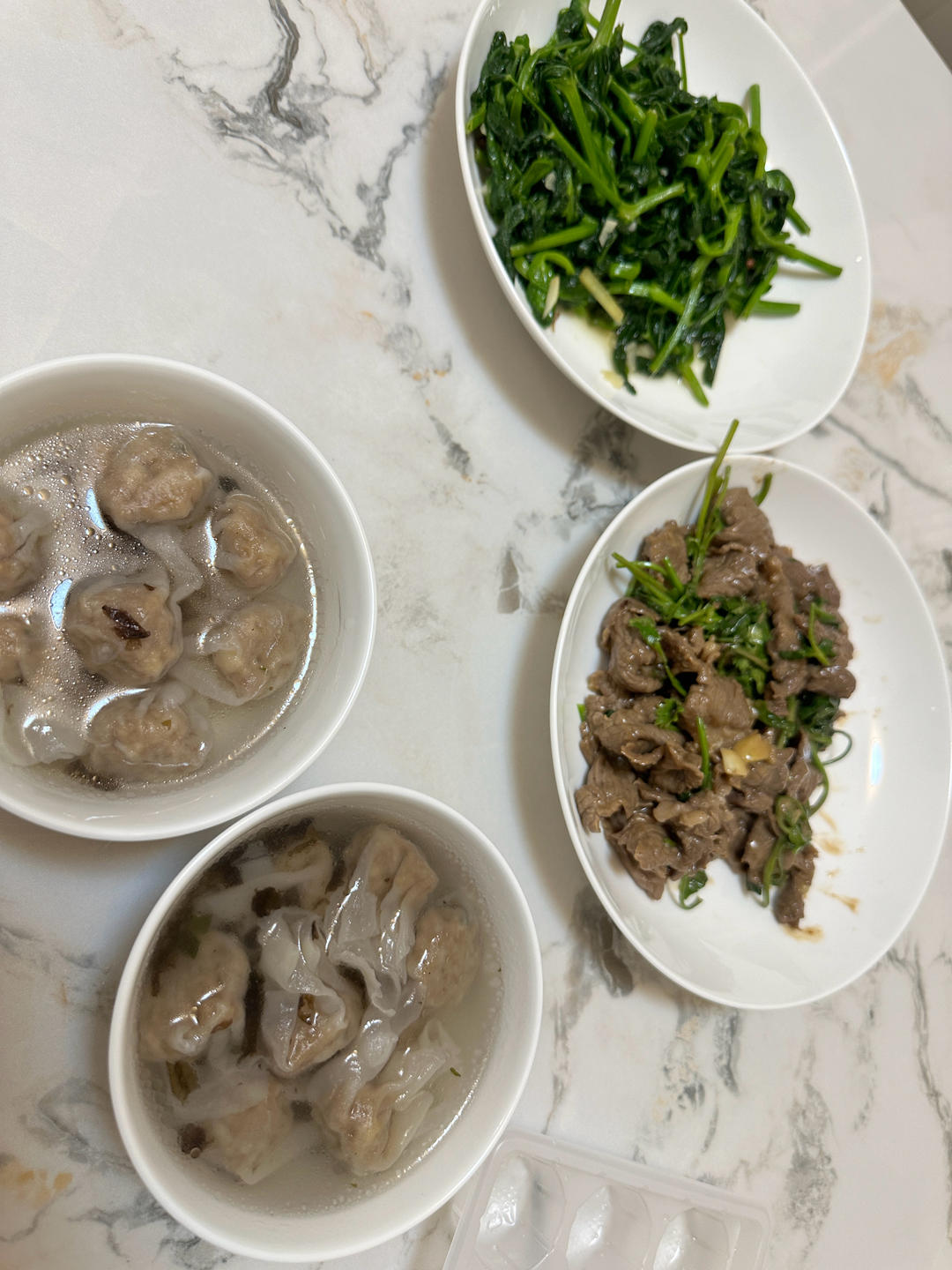 香菜牛肉