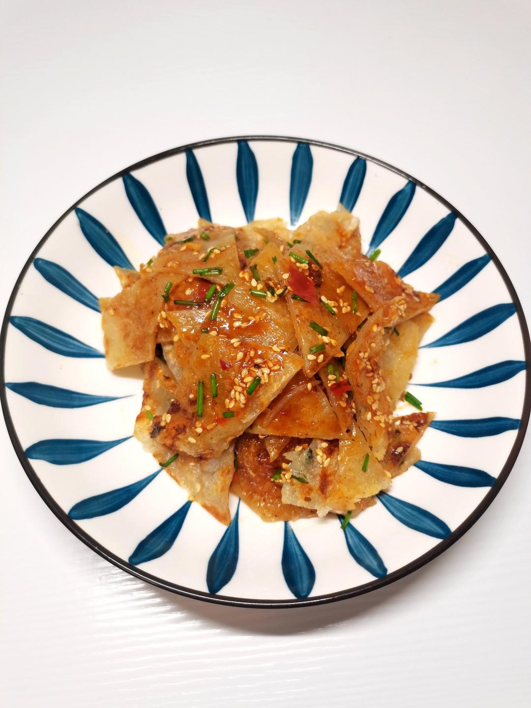 十分钟快手酱香饼（手抓饼版）