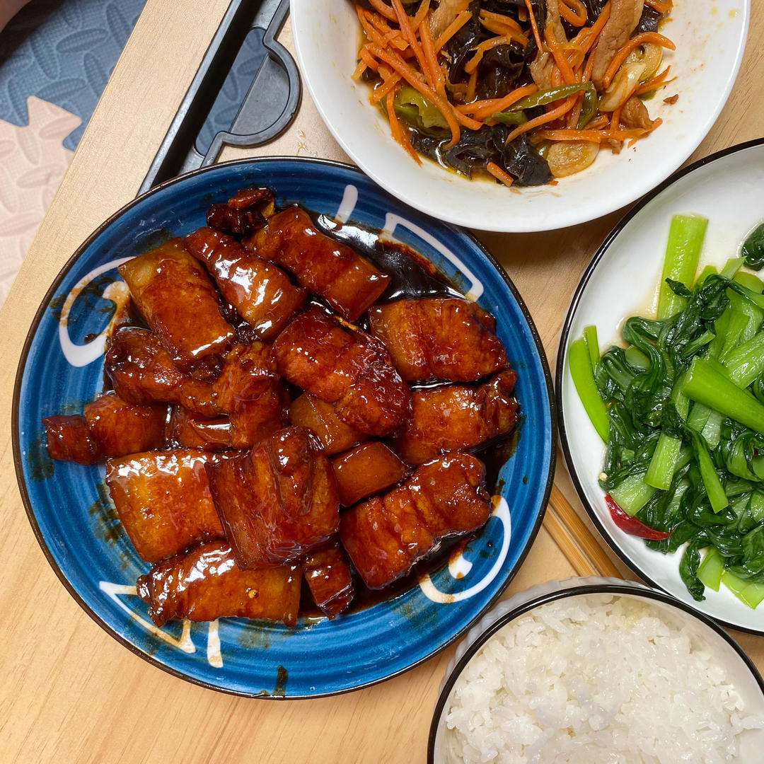 不焯水不放油的家常红烧肉