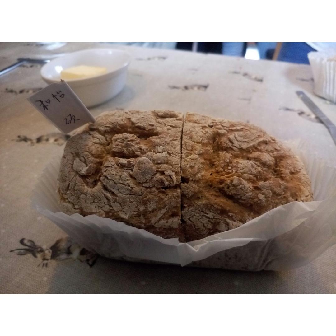 爱尔兰传统苏打面包Brown Bread