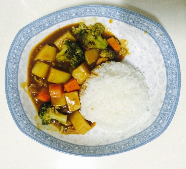 咖喱海鲜饭