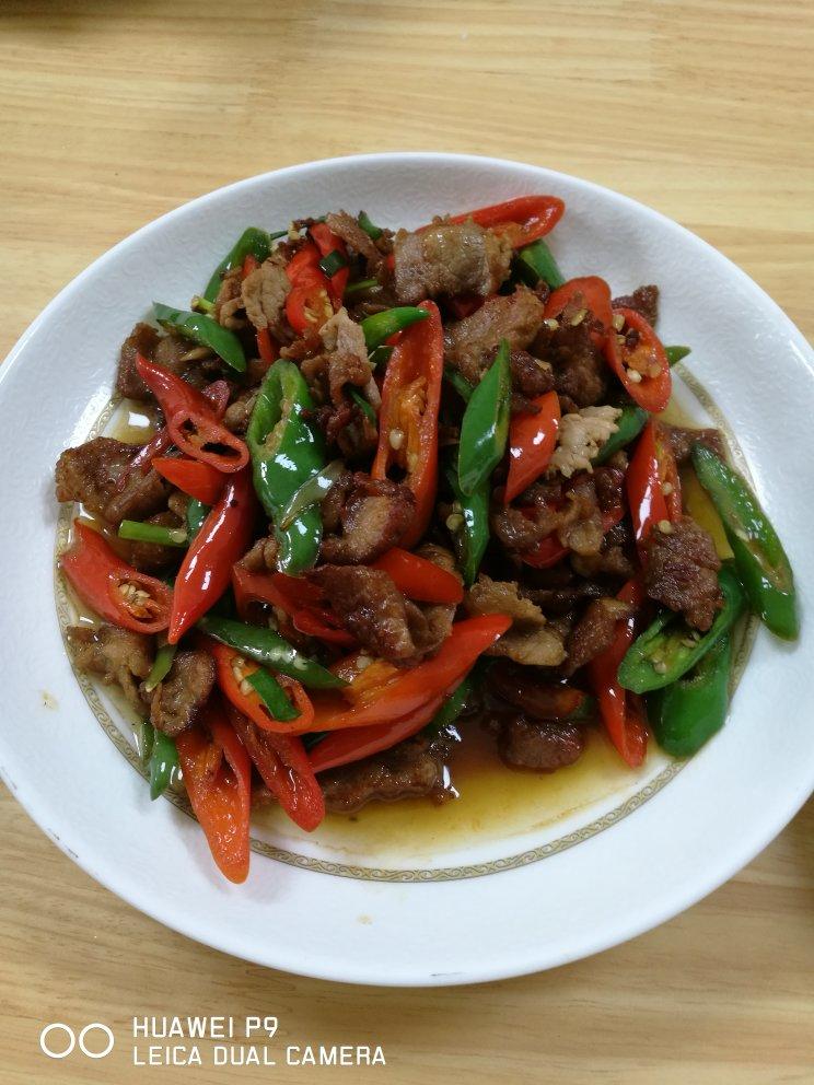 辣椒炒肉