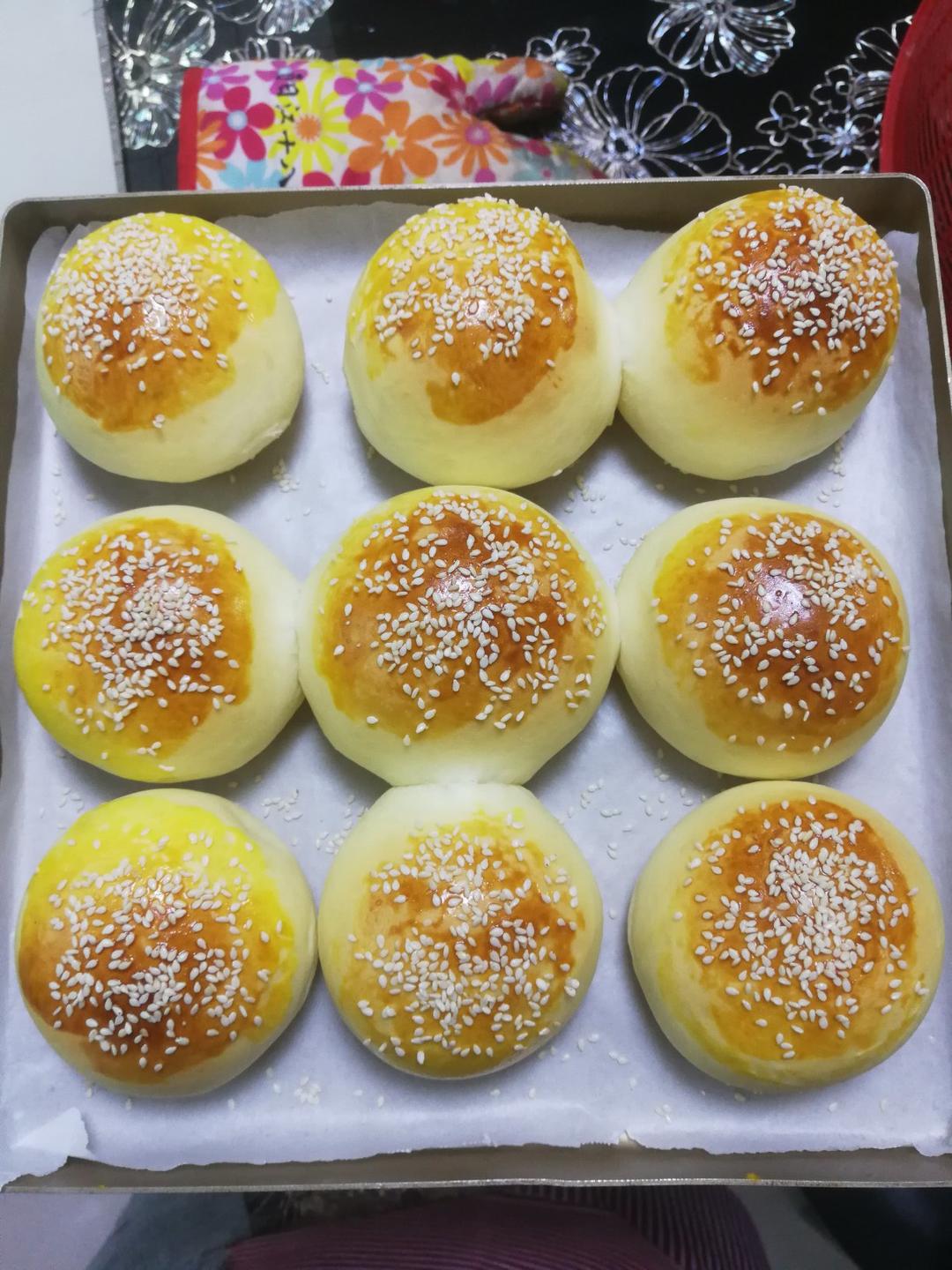全麦热狗面包