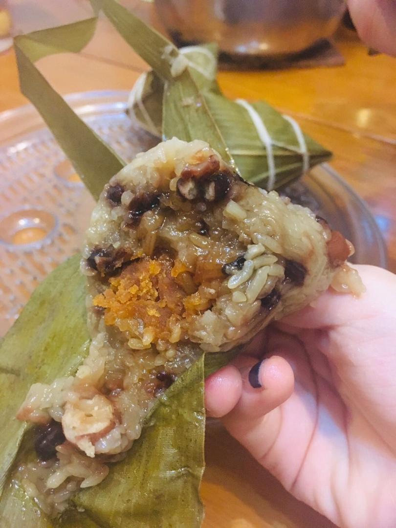 妈咪的♥️私房秘制咸蛋黄肉粽