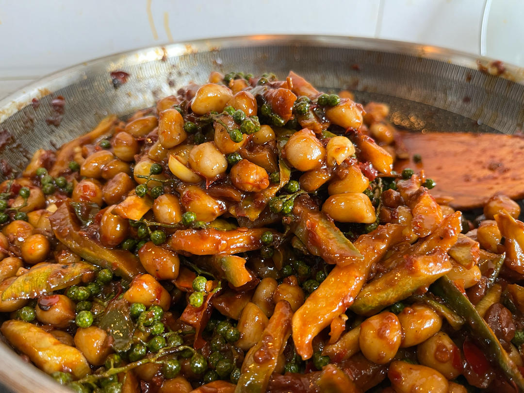 华北特色 椒香豆豉（花椒豆豉）零基础上手的美味