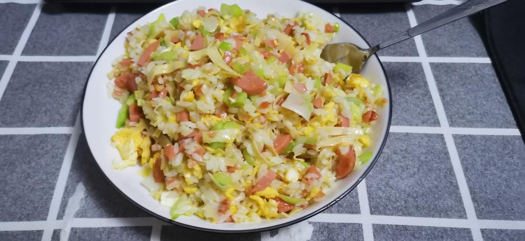 家常蛋炒饭