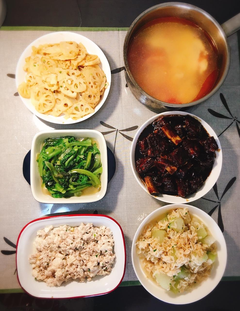 懒人版糖醋排骨