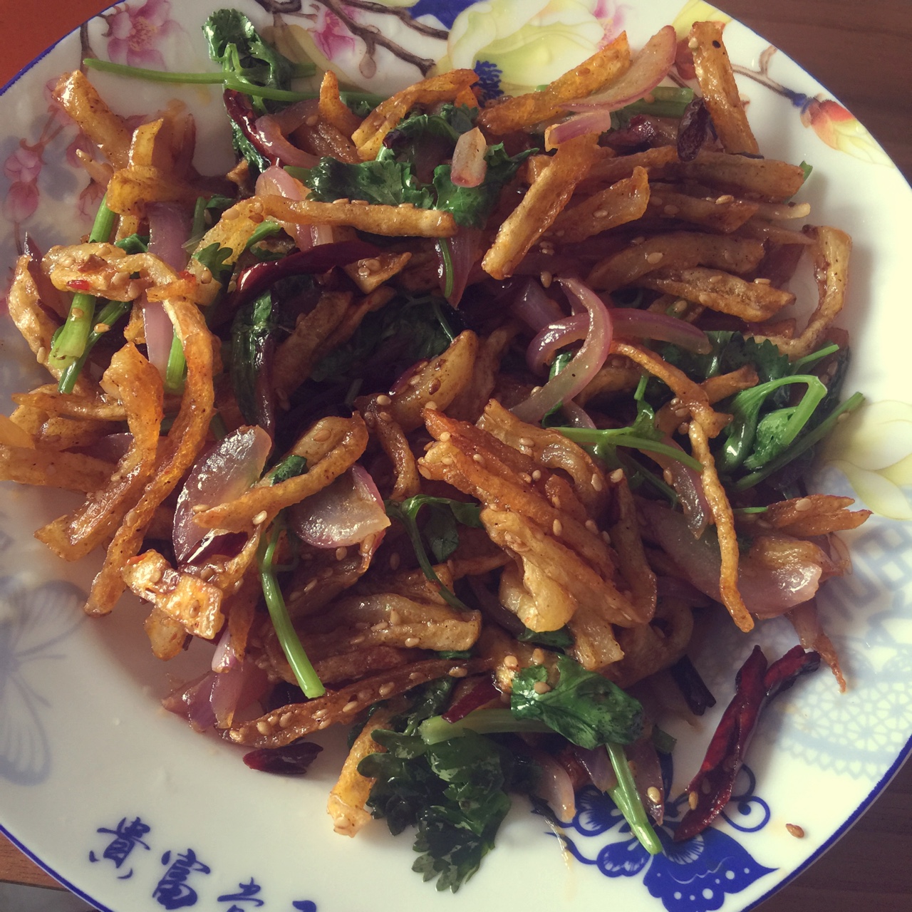 干煸土豆条（丝）