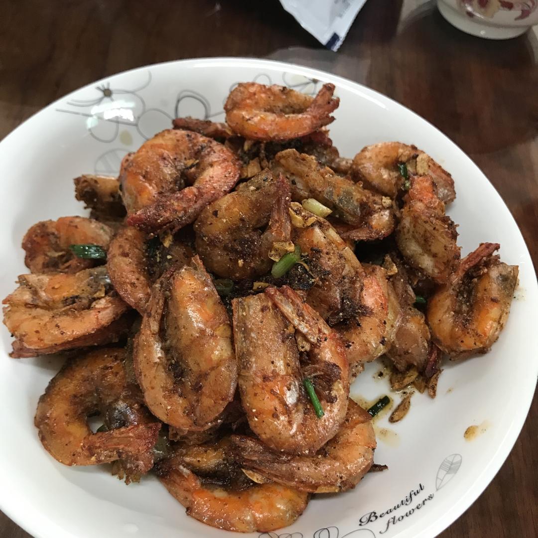 椒盐虾（超酥香）
