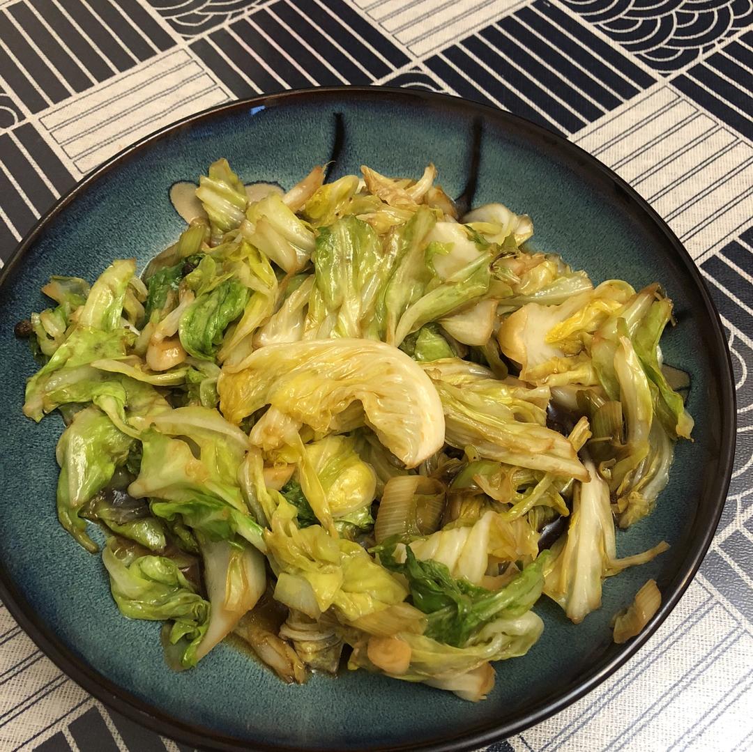 手撕包菜（米饭杀手系列二）