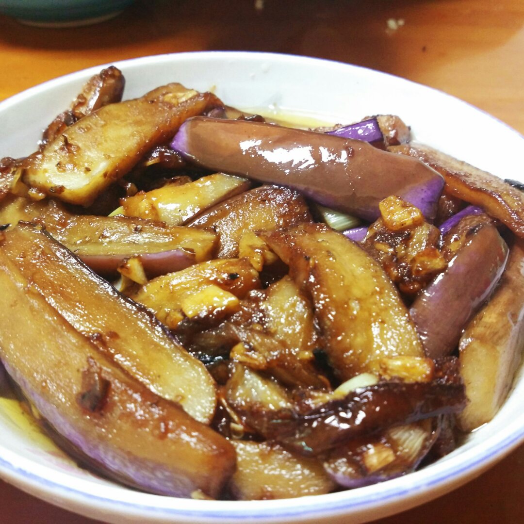 酱烧茄子