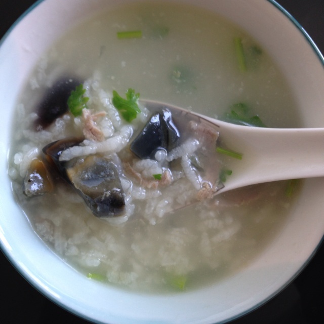 皮蛋瘦肉粥