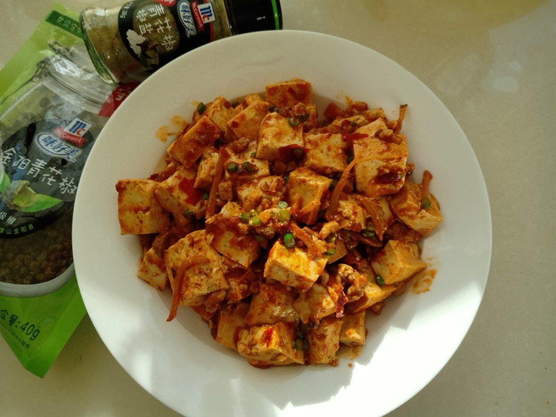 不正宗的简易麻婆豆腐