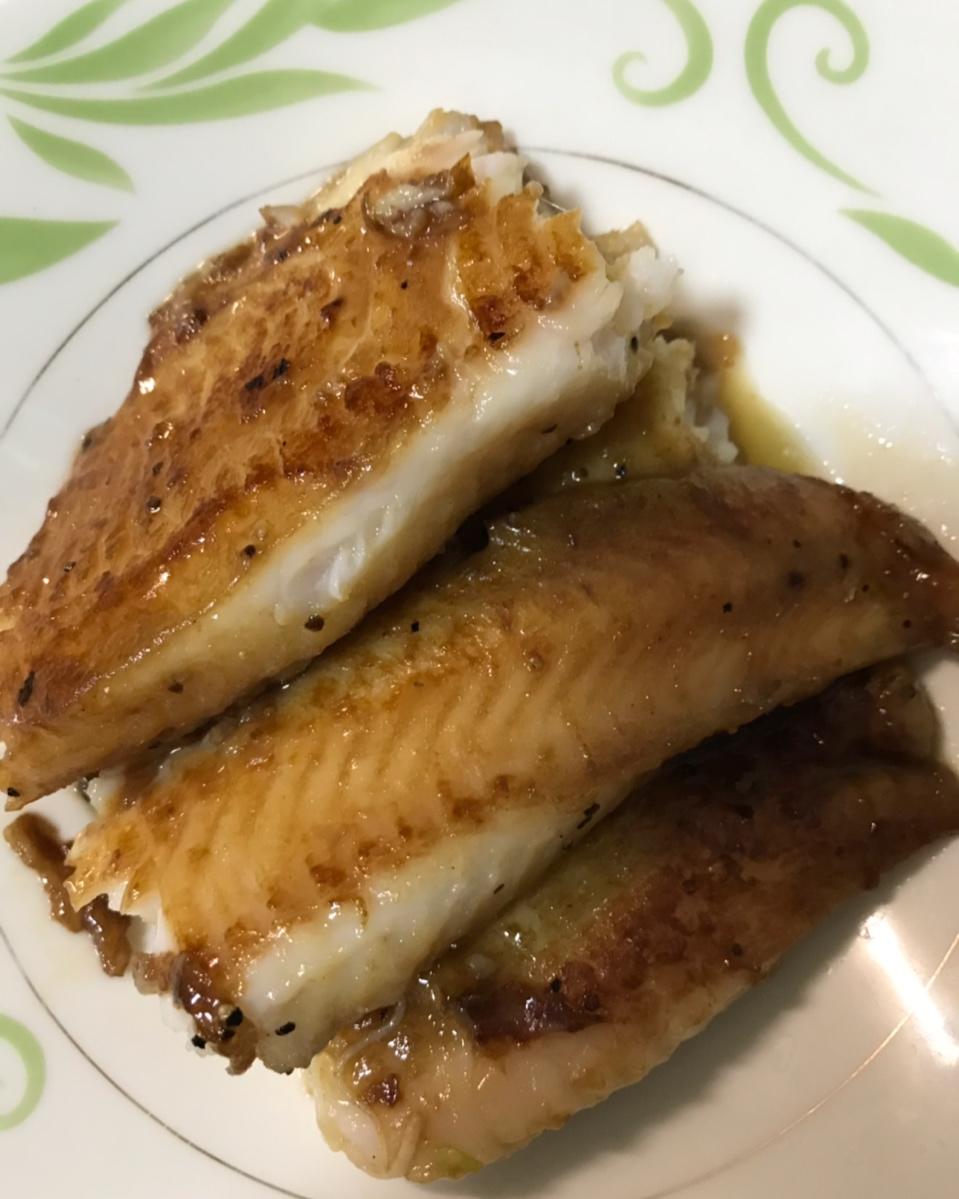 moonlight37做的快速香煎龙利鱼柳