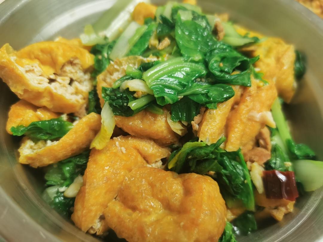 美味油豆腐