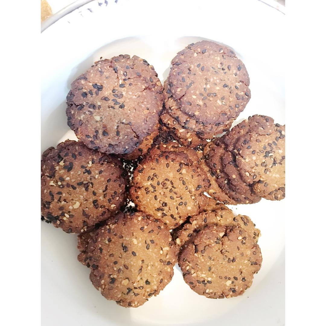 减脂暖宫好伙伴：红糖燕麦饼干