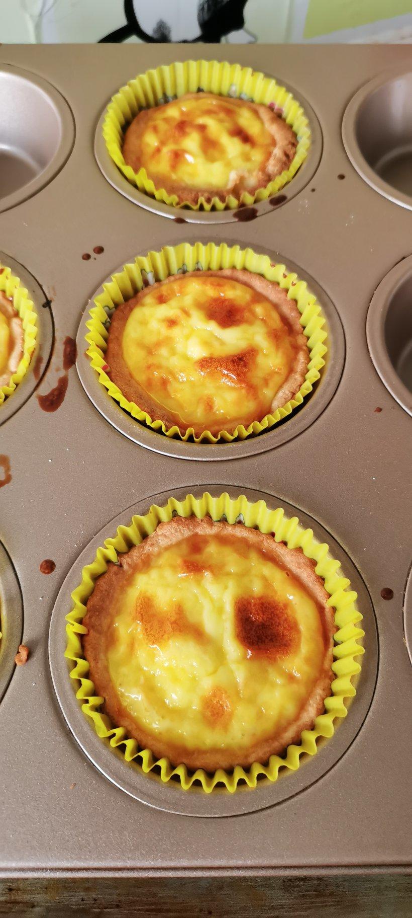 🌈外酥里嫩❗️吃一口就爱上的德式布丁塔