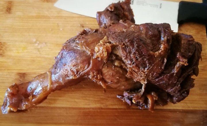 高压锅【酱牛肉】