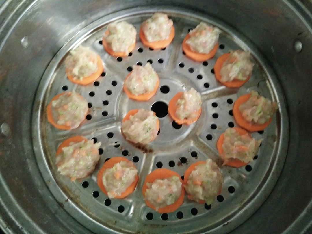 宝宝辅食：山药肉丸子