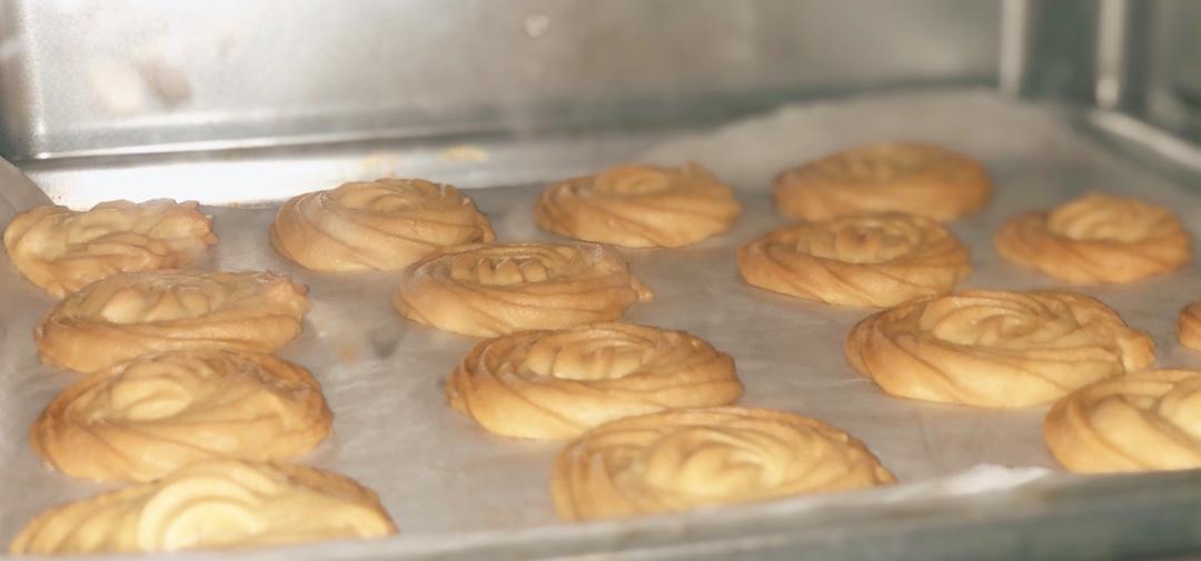 不加黄油也可以做出好吃的曲奇