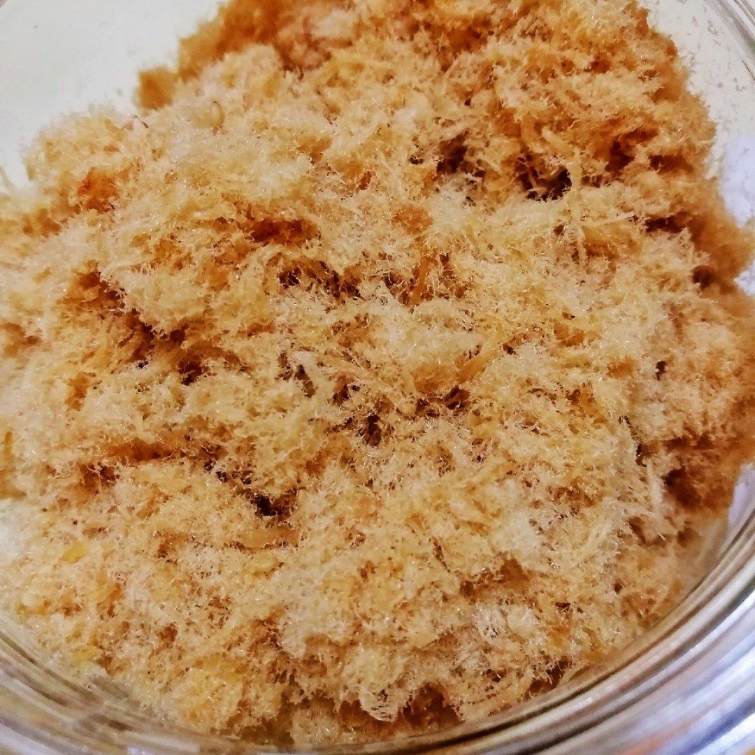 自制肉松（厨师机、烤箱版)