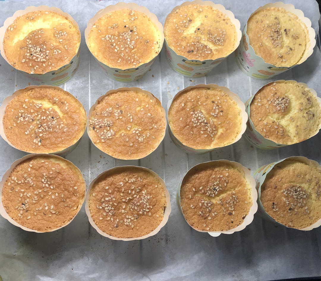 无水无油老式脆皮蛋糕