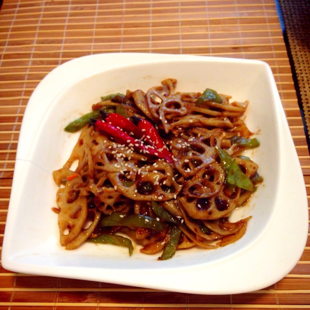 糖醋藕片