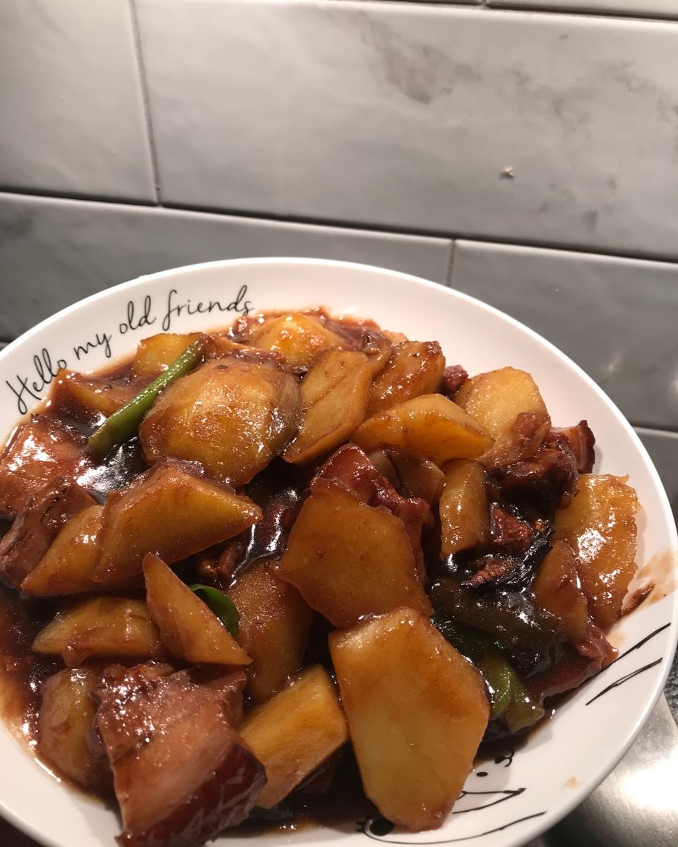 日本拉面里的叉烧