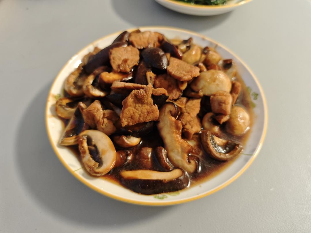 蚝油双菇