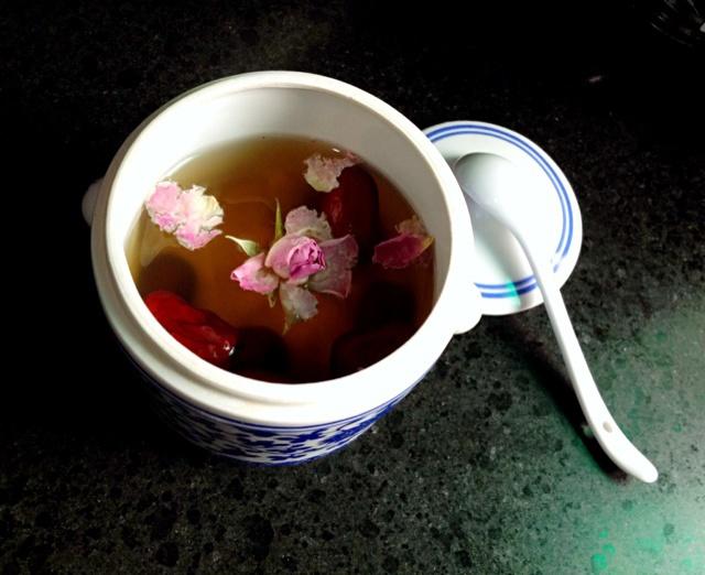 “荔枝”花茶的做法