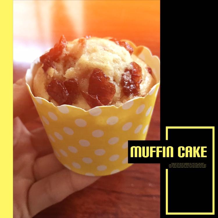 少女心的香蕉蔓越莓玛芬