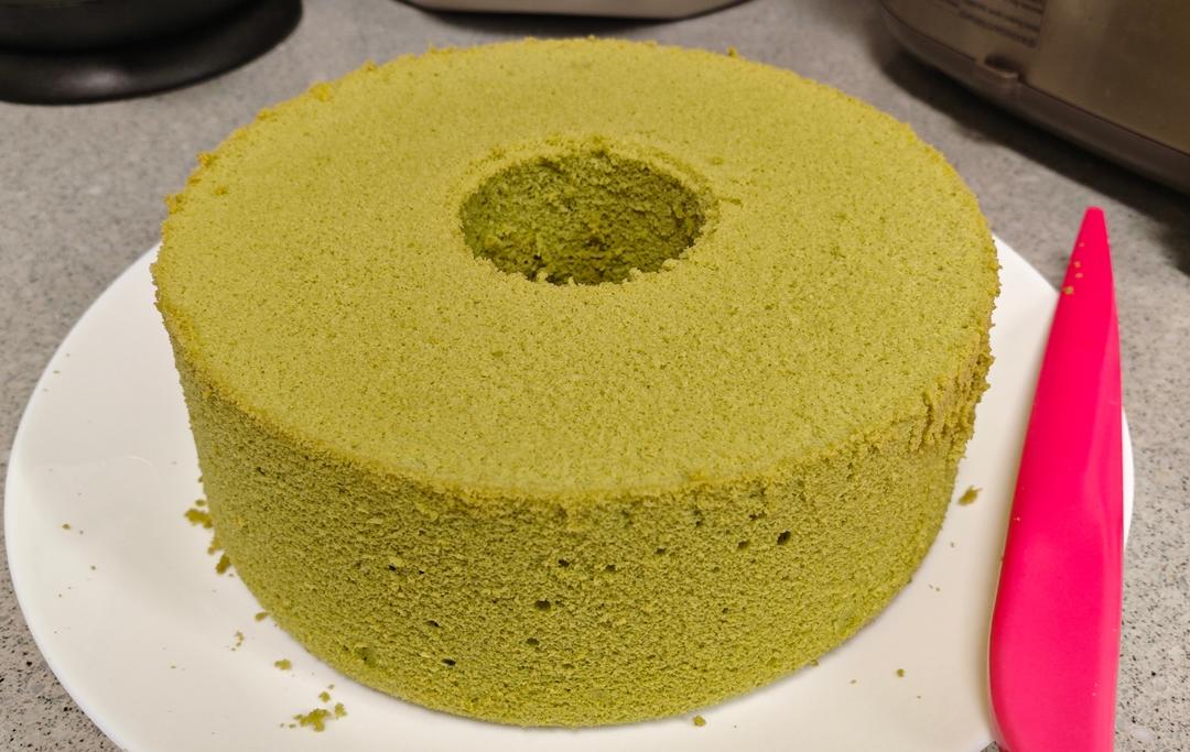 抹茶戚风（6寸加高10厘米）