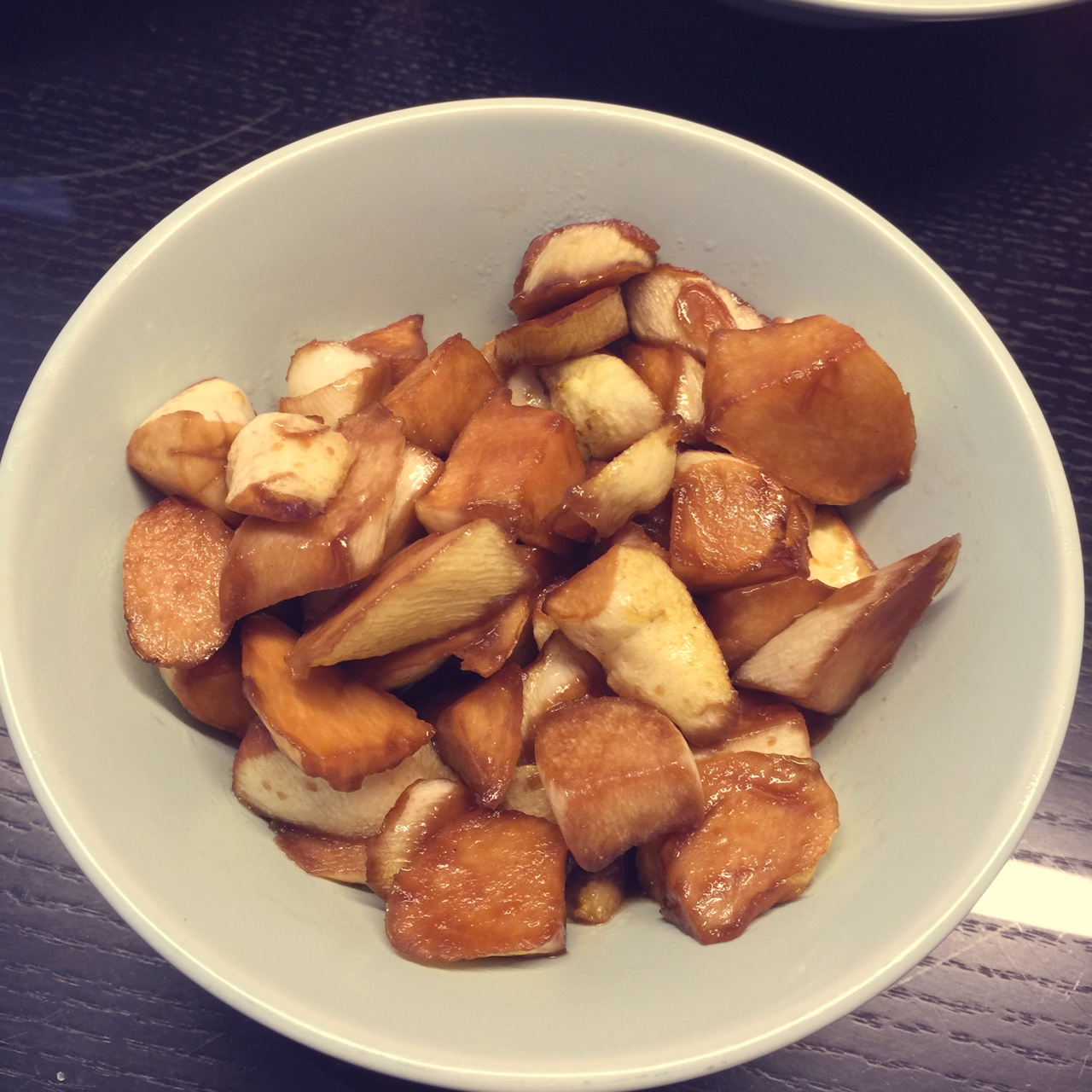 油焖茭白