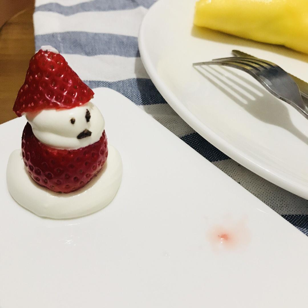 草莓圣诞老人、圣诞雪人