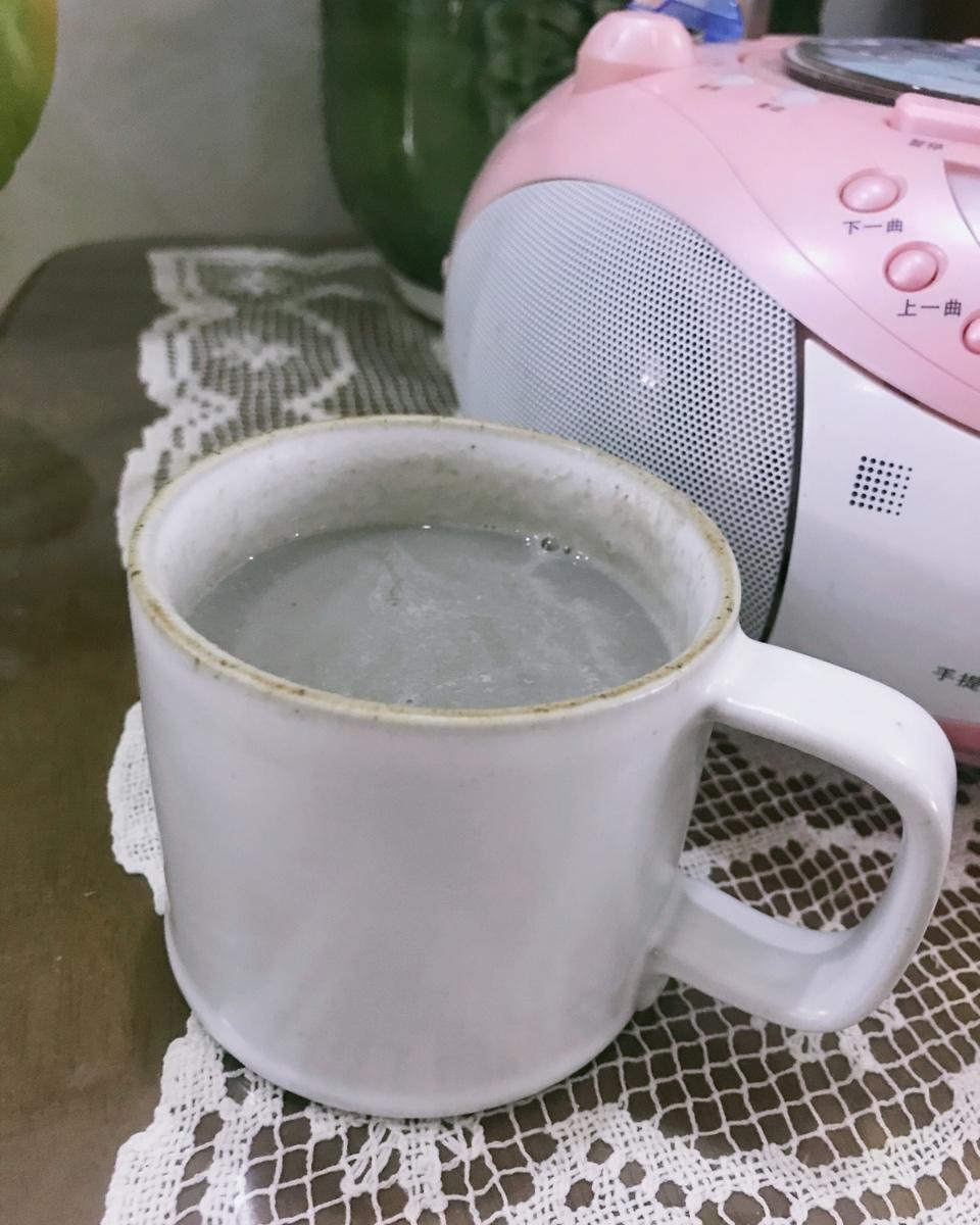 蓝莓香蕉燕麦豆乳