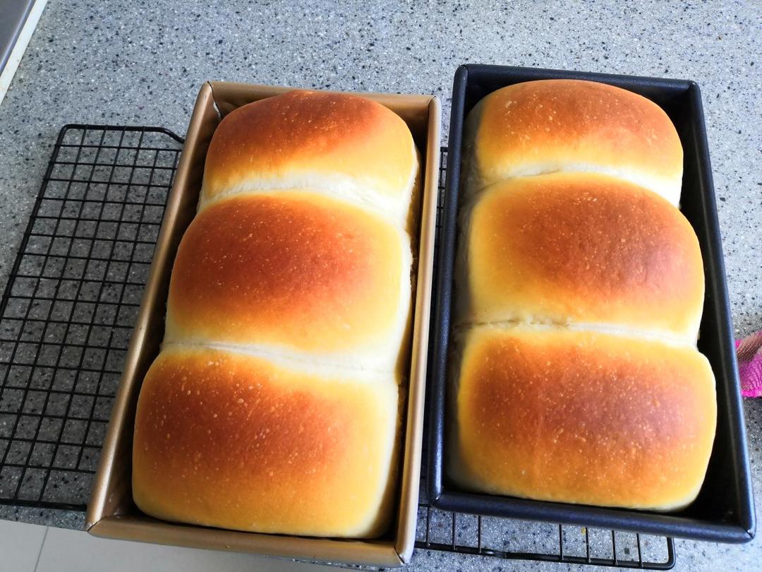 基本鲜奶吐司